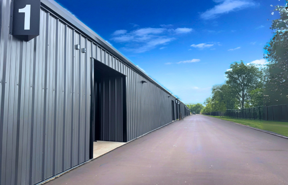 Telford 18969 self storage drive-up